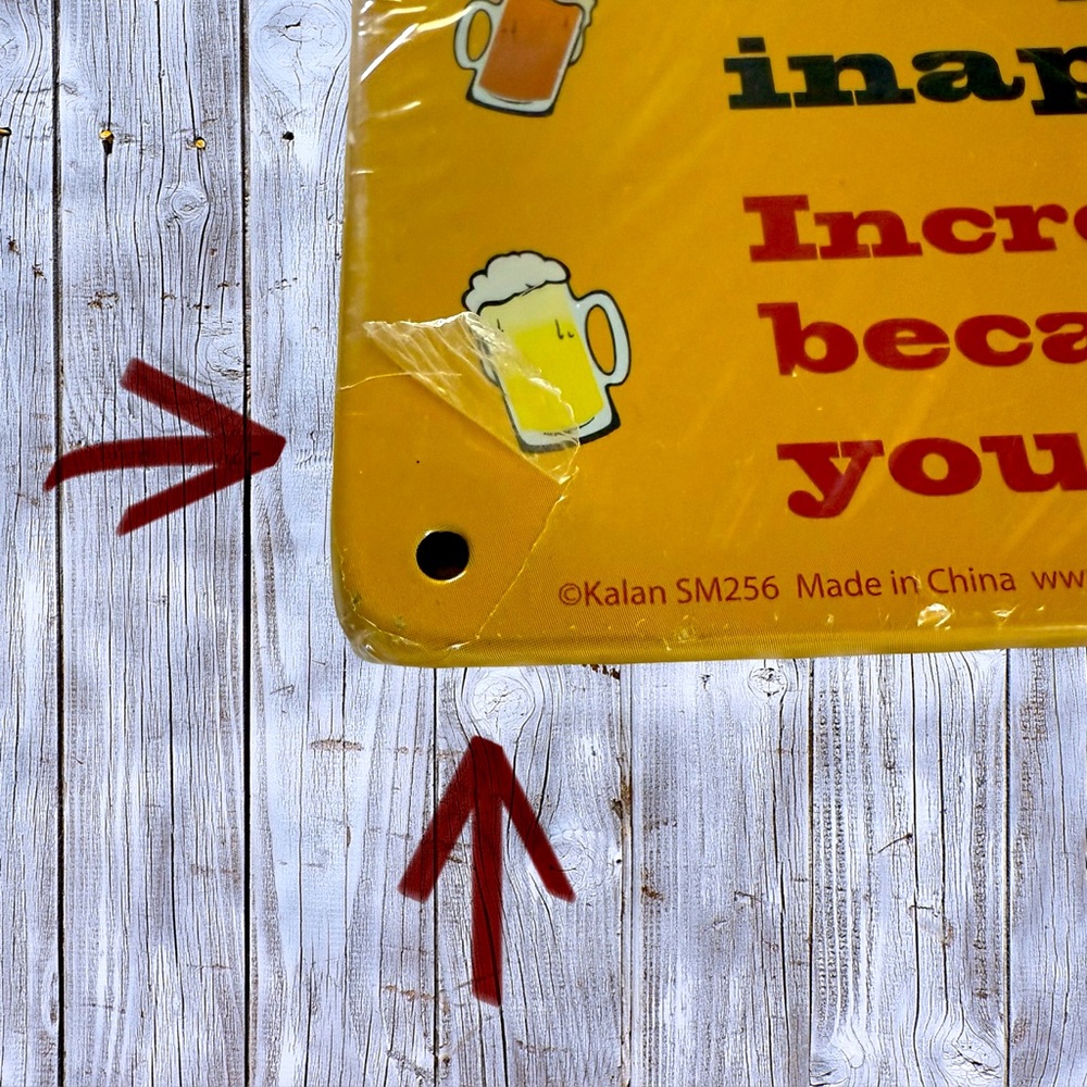 Metal Sign - Picture 3 of 6